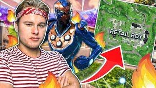 RETAIL ROW OMTOVEREN TOT RETAIL ROY!! - Fortnite Battle Royale (Nederlands)