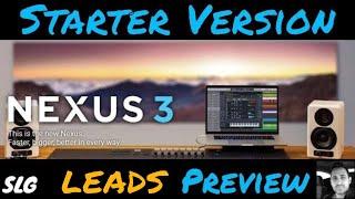 ReFX Nexus 3 | Starter | Leads Preview