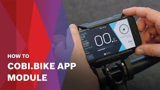 How To | COBI.Bike App Module