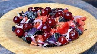 Why is everyone raving about this cherry salad? Try it yourself!