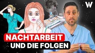 Nachtarbeit: Weshalb sind Nachtschichten so schädlich? Tipps für Deine Gesundheit & besseren Schlaf