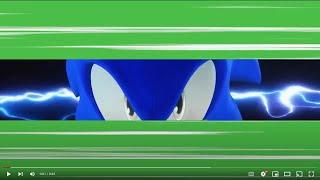 Sonic frontiers status template (green screen)