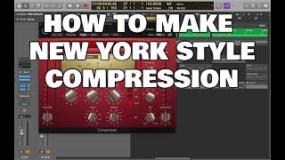 How To Make and Use New York Style Compression