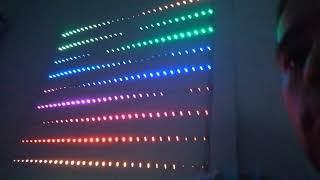 DIY LED display 1x1m ws2811 Arduino Uno