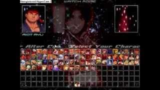 The Incomplete Hi Res Mugen Roster