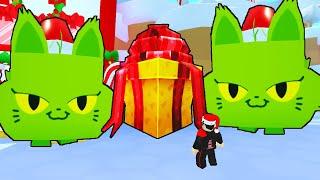 MASSIVE GARGANTUAN Gift Opening in Pet Simulator 99!! (2 TITANICS HATCHED?!)