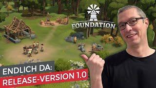 Es ist endlich da: Dein Wohlfühl-Aufbauspiel des Jahres  Foundation 