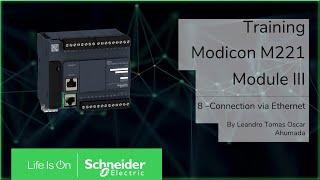 Training - M221 - M3.8 Connection via Ethernet