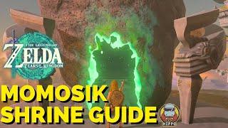 Moshapin Shrine Walkthrough - The Legend of Zelda Tears Of The Kingdom