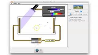 AP Chemistry - The Photoelectric Effect with Phet Simulation