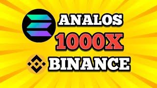 GRAND NEWS ANALOS COIN PRICE PREDICTION 2025 || MASSIVE PUMP SOON || 1000X POTENTIAL ???