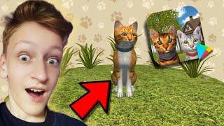 СТАЛ КОТОМ!!! (в CAT SIMULATOR) #сталкотом #cats