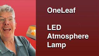 Review oneleaf portable LED Night Light 500mAh adjustable brightness LED light 3 light set