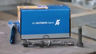 How to Install Wedge Anchors | Allfasteners Australia