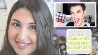 First Impression and Demo ft. MakeupGeekxMannyMUA ⎜Vanessa Settimi