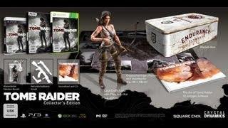 Tomb Raider Collector's Edition Unboxing [PCGH]