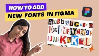 How to Add New Fonts in Figma