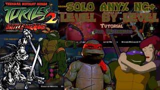 TMNT 2 Battle Nexus Level By Level Speedrun Guide for Beginners (Solo Any% NG+ Route)