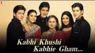 Kabhi khushi kabhi gham movie facts  | Amitabh Bachchan , Shahrukh Khan , Hrithik