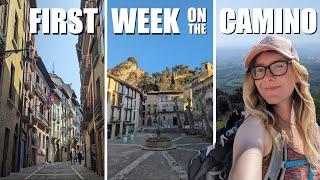 What I Learnt in my FIRST WEEK on the Camino! | Roncesvalles to Logroño