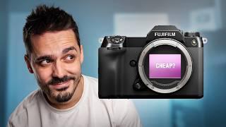 An Affordable Medium Format Camera?  ft: Fujifilm GFX 100S II