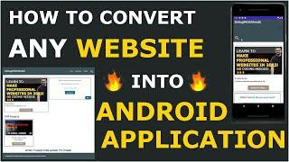 How to Convert Website to Android App in Android Studio | with SPLASH SCREEN [2022 LATEST]