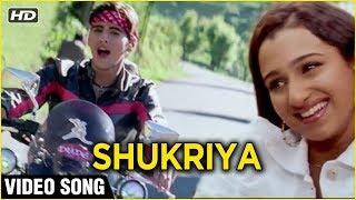 Shukriya Video Song | Uuf Kya Jaadoo Mohabbat Hai | Sameer, Pooja | Kunal Ganjawala, Runa Rizvi