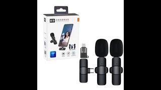 how to connect  K11 wireless Mic   to Android