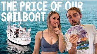 How much did our 40ft sailing boat COST?
