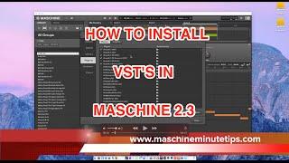 How To Install VST Plugins In Maschine 2-3