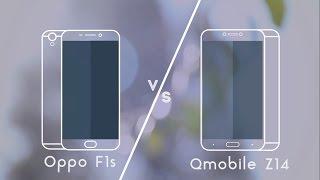 Phone2Phone Comaprison Episode 1 - Oppo F1s vs QMobile Z14