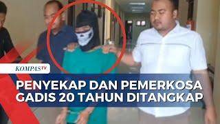 Polisi Tangkap Pelaku yang Tega Cekoki Miras Hingga Perkosa Gadis Usia 20 Tahun di Serang!