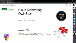 Cloud Monitoring: Qwik Start || [GSP089] || Solution
