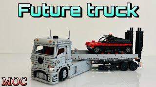 [MOC] Future truck. Lego Technic.