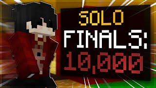 10k Solo Bedwars Final Kills (SWEATY CLUTCHES) | Hypixel Bedwars Commentary