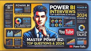 Top Power BI Developer Interview Questions & Answers for 2024 | Ace Your Next Job!