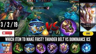 HYLOS EXPERIMENT: THUNDER BELT OR DOMINANCE ICE FIRST? COMPARE THE MOVEMENT SPEED & SEE THE RESULTS!