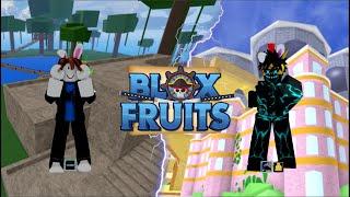 Noob to GigaChad in Blox Fruits | Lucky START (1/?)