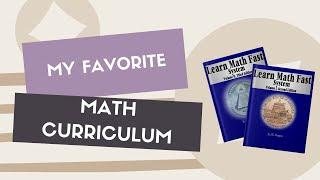 My Favorite Math Curriculum | Learn Math Fast