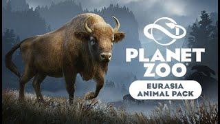 Planet Zoo Eurasia Animal Pack - Launch Trailer