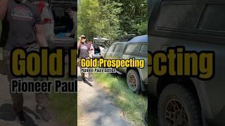 Gold Prospecting Adventures in Canada #goldrush #mining #golddigger #outdoors