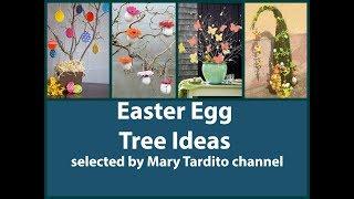 Beautiful Easter Egg Trees Ideas - Spring Decorating Ideas - Easter Decorations Ideas