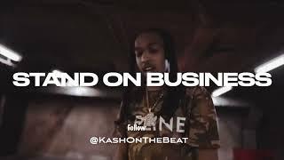 [FREE] Drego Beno Type Beat -  Stand On Business | Detroit Type Beat 2023