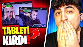 YAYINDA BANA SALLAYAN YAYINCIYI GHOSTLAYIP VURDUM! (TABLETİ KIRDI ) | PUBG Mobile