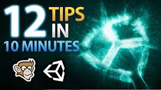 12 MORE Unity Tips in 12 Minutes!