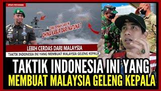 MALAYSIA HEBOH !! INDONESIA BISA USIR KAPAL PERANG CHINA DENGAN CARA INI DINATUNA UTARA.