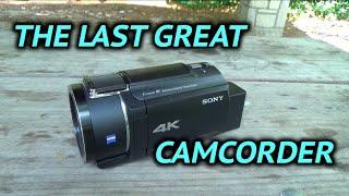 Sony AX43: The Last Great Consumer Camcorder (and test footage)