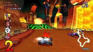 Mystery Caves | Crash Team Racing - 60 FPS Widescreen Mod