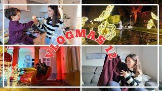 #VLOGMAS 12  COMPRA SEMANAL de LIDL  + HAUL de SHEIN  + VEMOS las LUCES del JARDÍN BOTÁNICO 