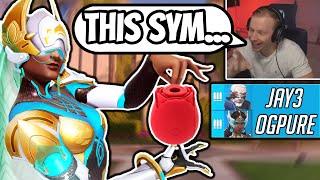 Streamers React to my Top 500 Symmetra! (Funniest Stream Moments And Highlights In Overwatch!)